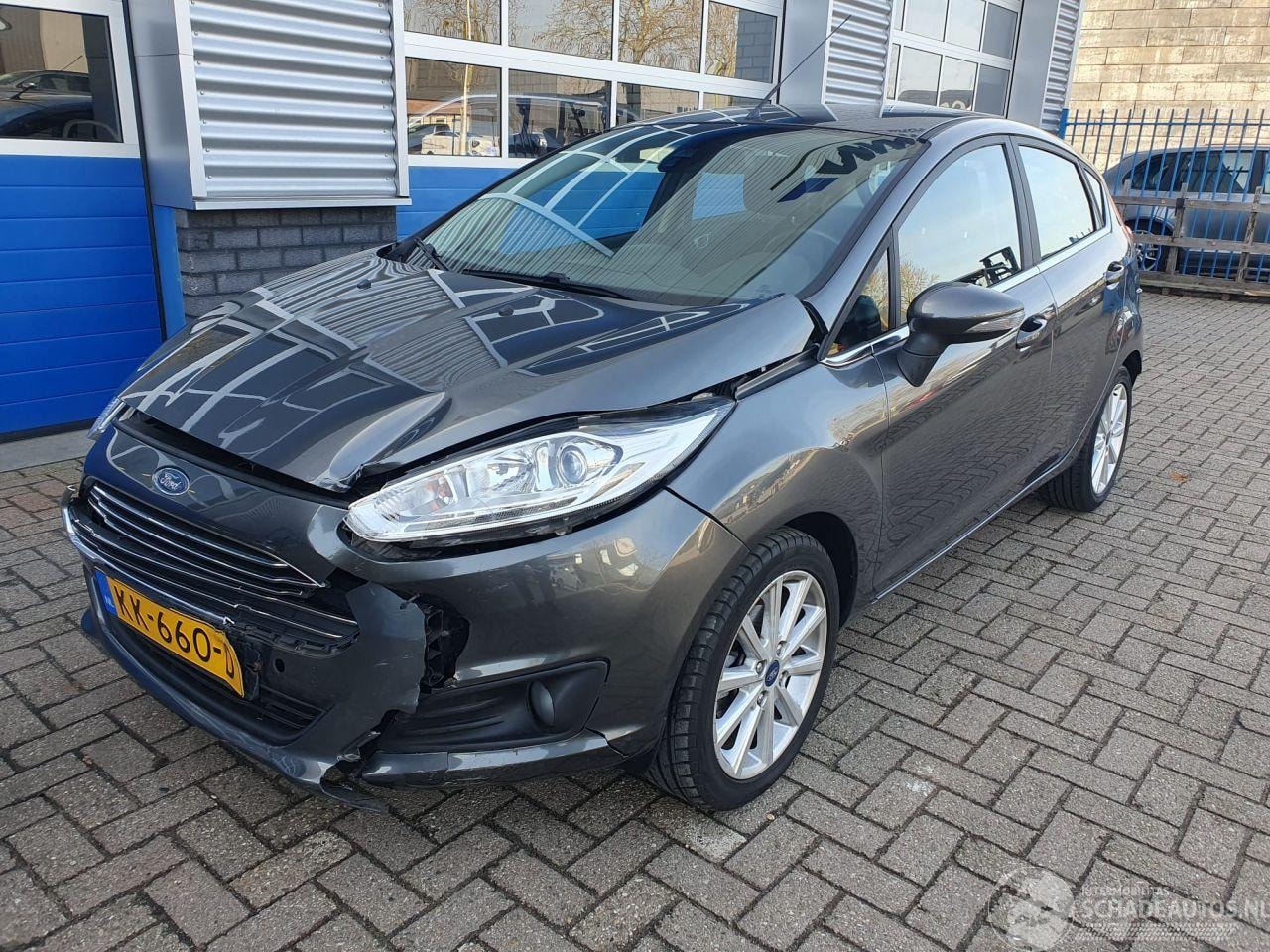 Ford Fiesta - 1.0 EcoBoost Titanium 1.0 EcoBoost Titanium - AutoWereld.nl