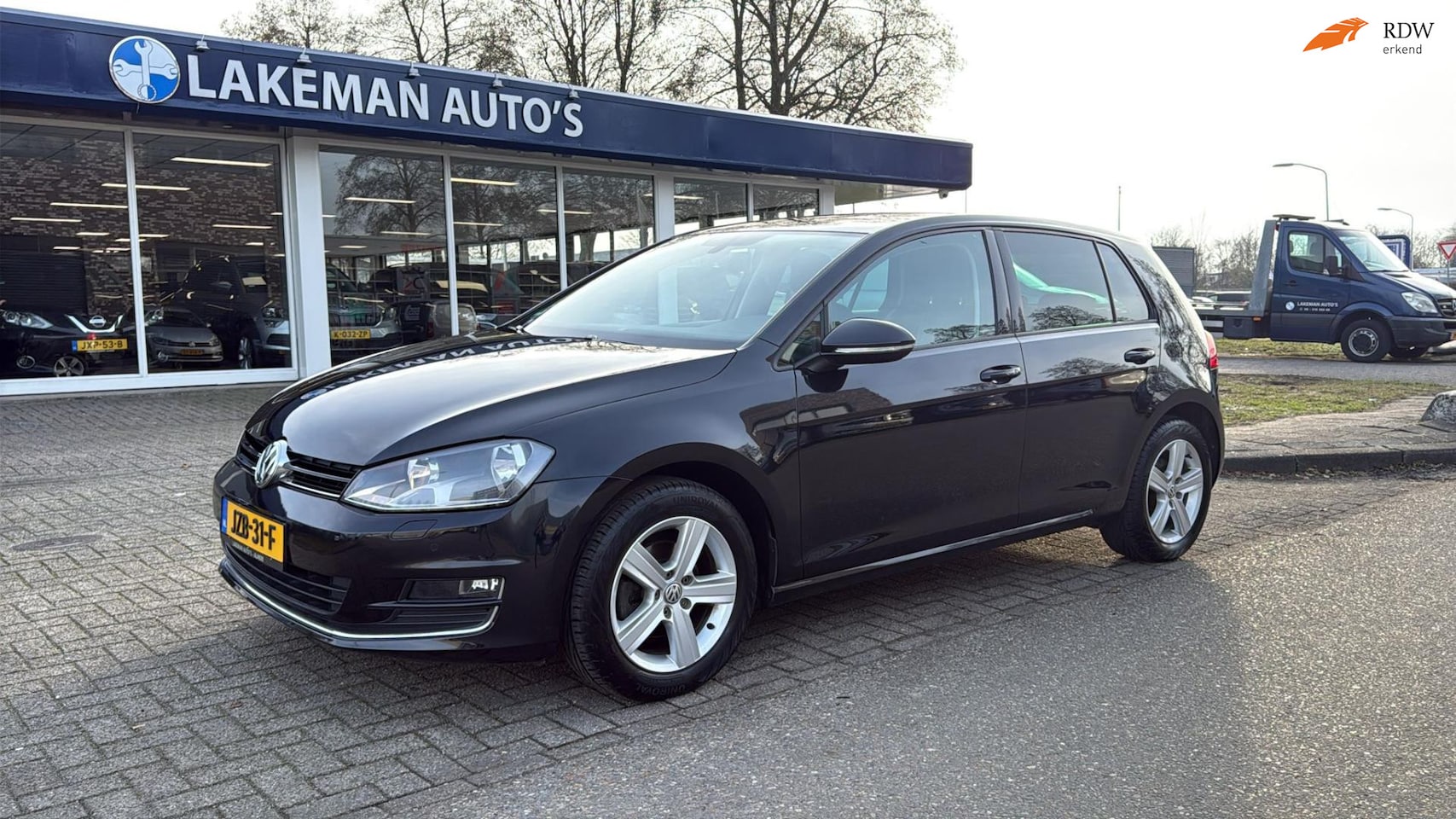 Volkswagen Golf - 1.2 TSI Lounge Blackline Huurkoop Inruil APK Garantie - AutoWereld.nl