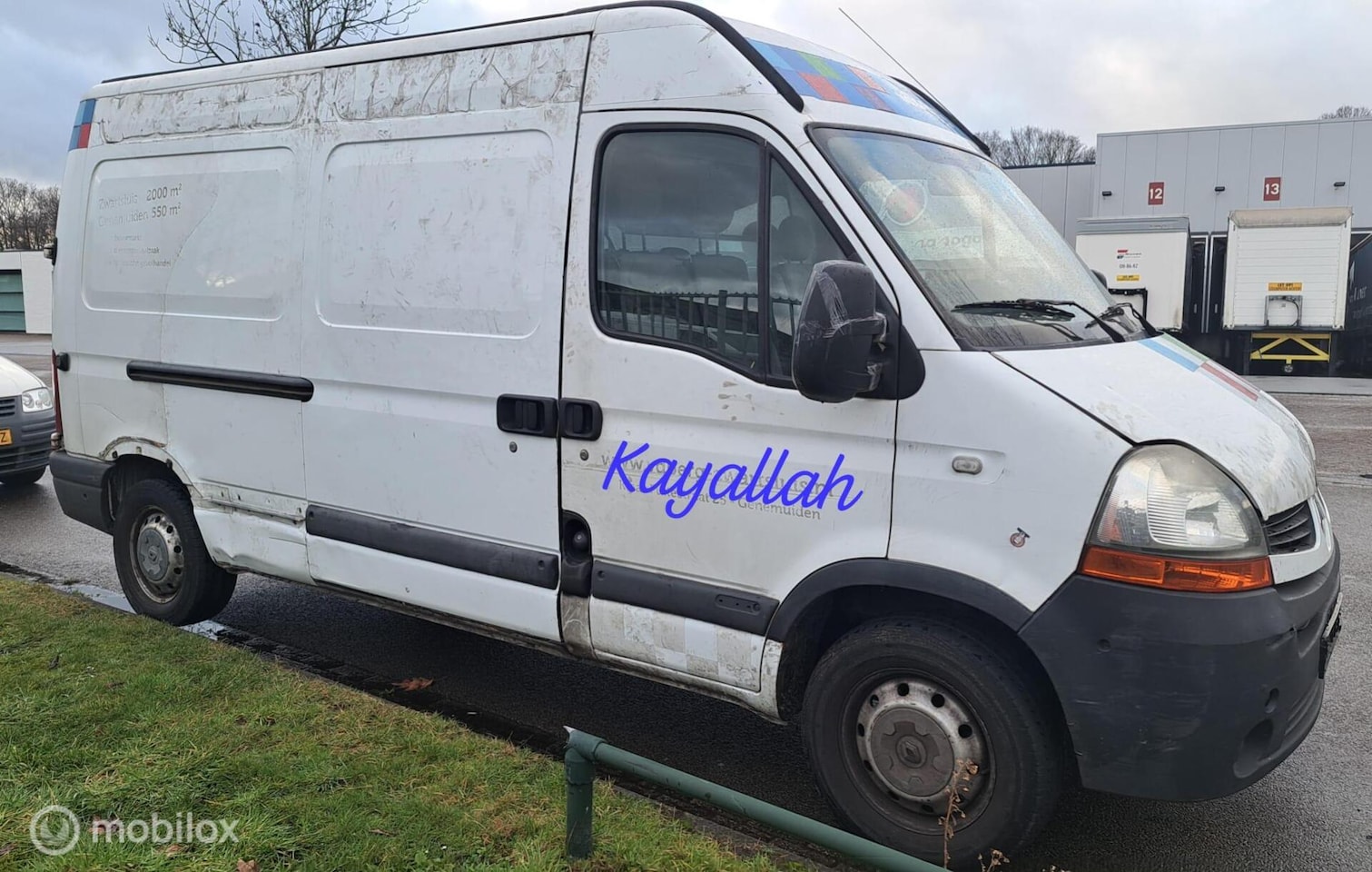 Renault Master - bestel T35 2.5 dCi L2H2 2008 Airco - AutoWereld.nl