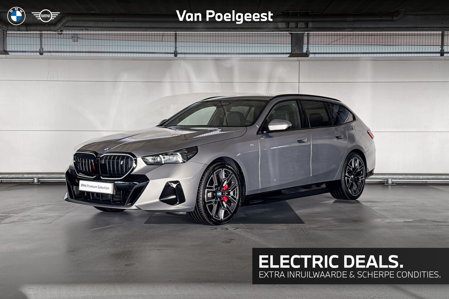 BMW i5 Touring - xDrive40 84 kWh | M Sportpakket Pro | Innovation Pack | Comfort Pack | ElectricDeals - AutoWereld.nl