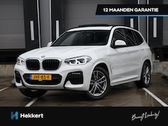 BMW X3 - 30e High Executive M-Sport xDrive 292pk SCHUIF-DAK | LUXE LEDER | TREKHAAK | 360° CAM. | D