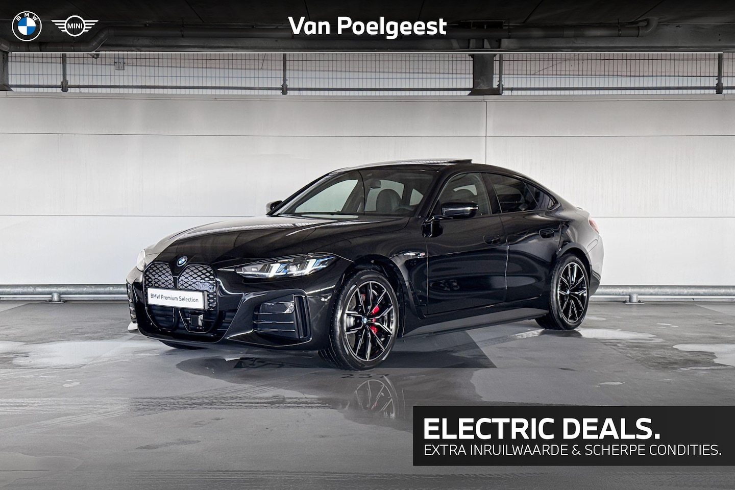 BMW i4 - eDrive40 M Sport Edition | M Sport Pro | Comfort Pack | Active Cruise Control | BMW Iconic - AutoWereld.nl