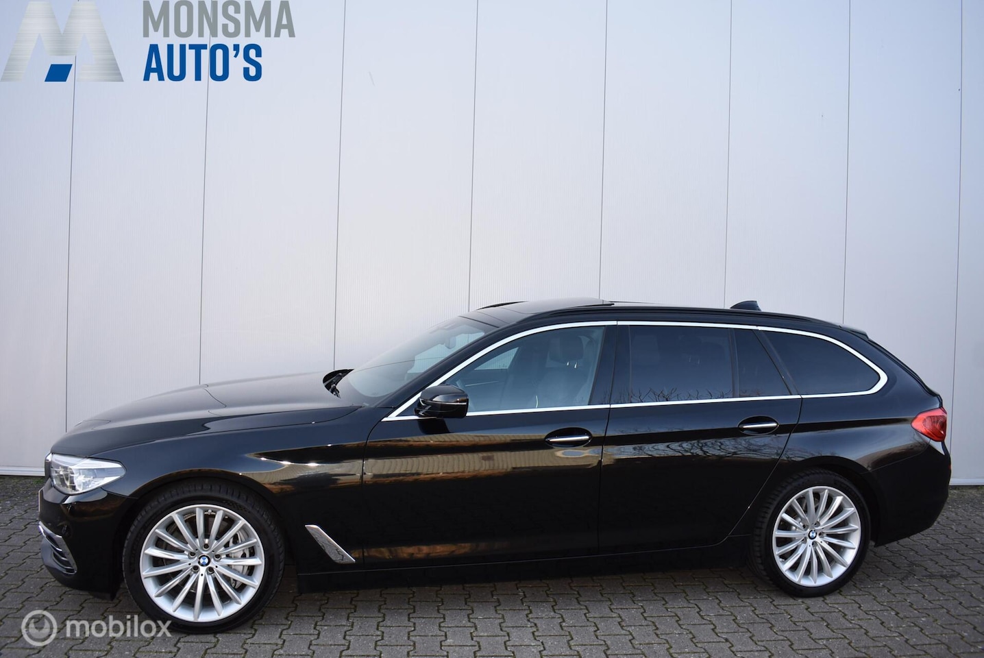 BMW 5-serie Touring - 540d xDrive High Executive 540d xDrive High Executive - AutoWereld.nl