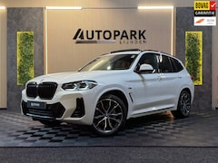 BMW X3 - XDrive30e High Executive M-SPORT|PANO|HuD|LASER|CARPLAY|TREKHAAK|SFEERVERLICHTING|STUURVER