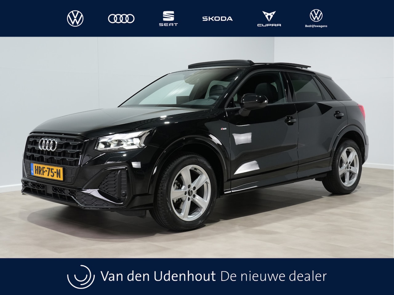 Audi Q2 - 35 TFSI S Edition 150 pk S-Tronic Panoramadak, matrix led, 69 - AutoWereld.nl
