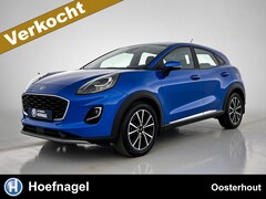 Ford Puma - 1.0 EcoBoost Titanium Automaat | Navigatie | Trekhaak | Winter Pack | Cruise Control