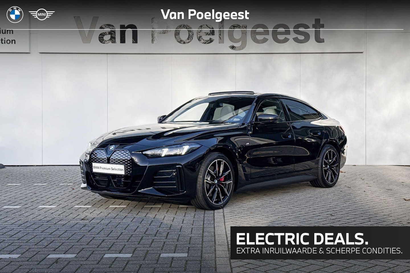 BMW i4 - eDrive40 M Sport Edition | M Sport Pro | Comfort Pack | Innovation Pack | ElectricDeals - AutoWereld.nl