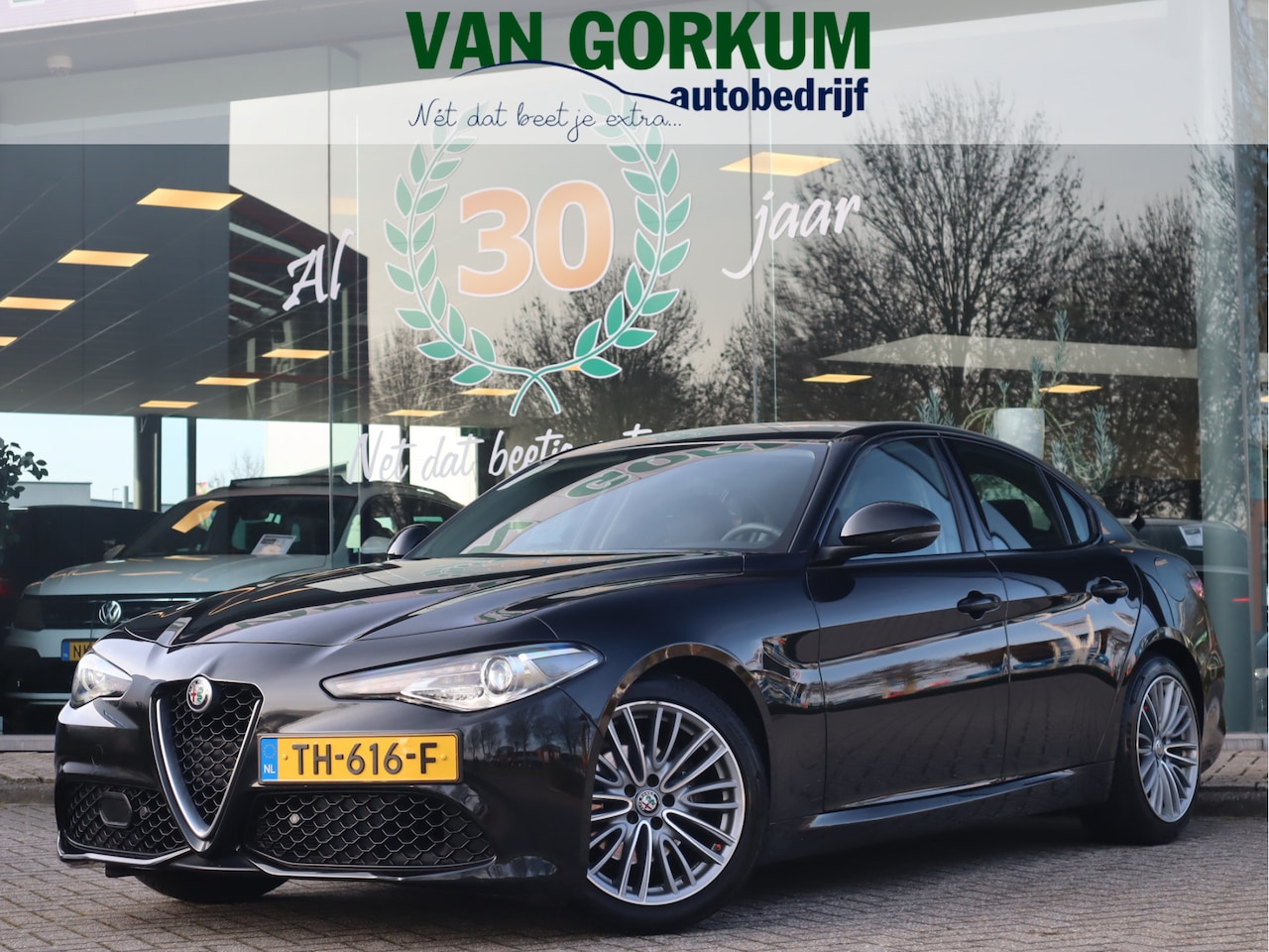 Alfa Romeo Giulia - 2.0T Super / Adaptive CC - AutoWereld.nl