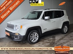 Jeep Renegade - 1.4 Limited Aut., stoel-+stuurverw., clima, cruise, pdc v+a, 17" lmv