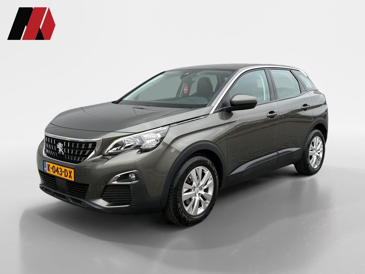 Peugeot 3008 - 1.2 PureTech Active | Cruise | LED | Clima - AutoWereld.nl