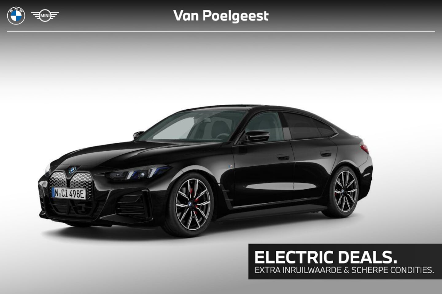 BMW i4 - eDrive40 M Sportpakket Pro Aut. - Beschikbaar vanaf: April 2026 | ElectricDeals - AutoWereld.nl