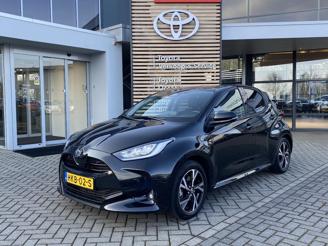 Toyota Yaris - 1.5 Hybrid 115 Dynamic 1.5 Hybrid 115 Dynamic - AutoWereld.nl