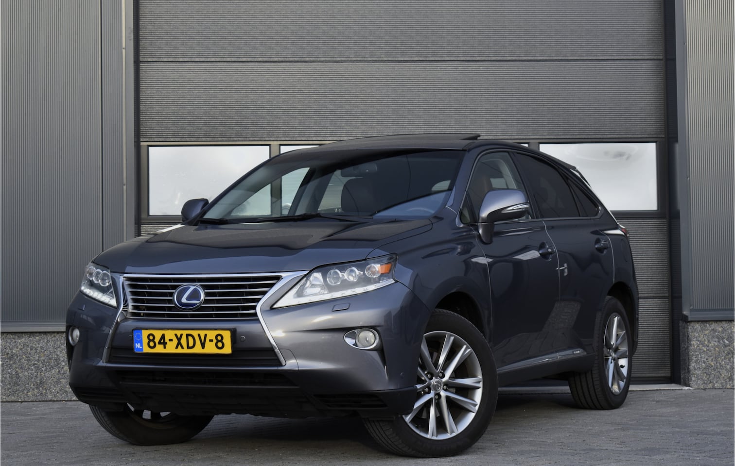 Lexus RX 450h - 4WD President Line - AutoWereld.nl