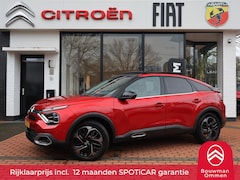 Citroën C4 - PureTech 130PK S&S EAT8 Automaat Shine, Rijklaarprijs | Panoramadak | Trekhaak | Camera |