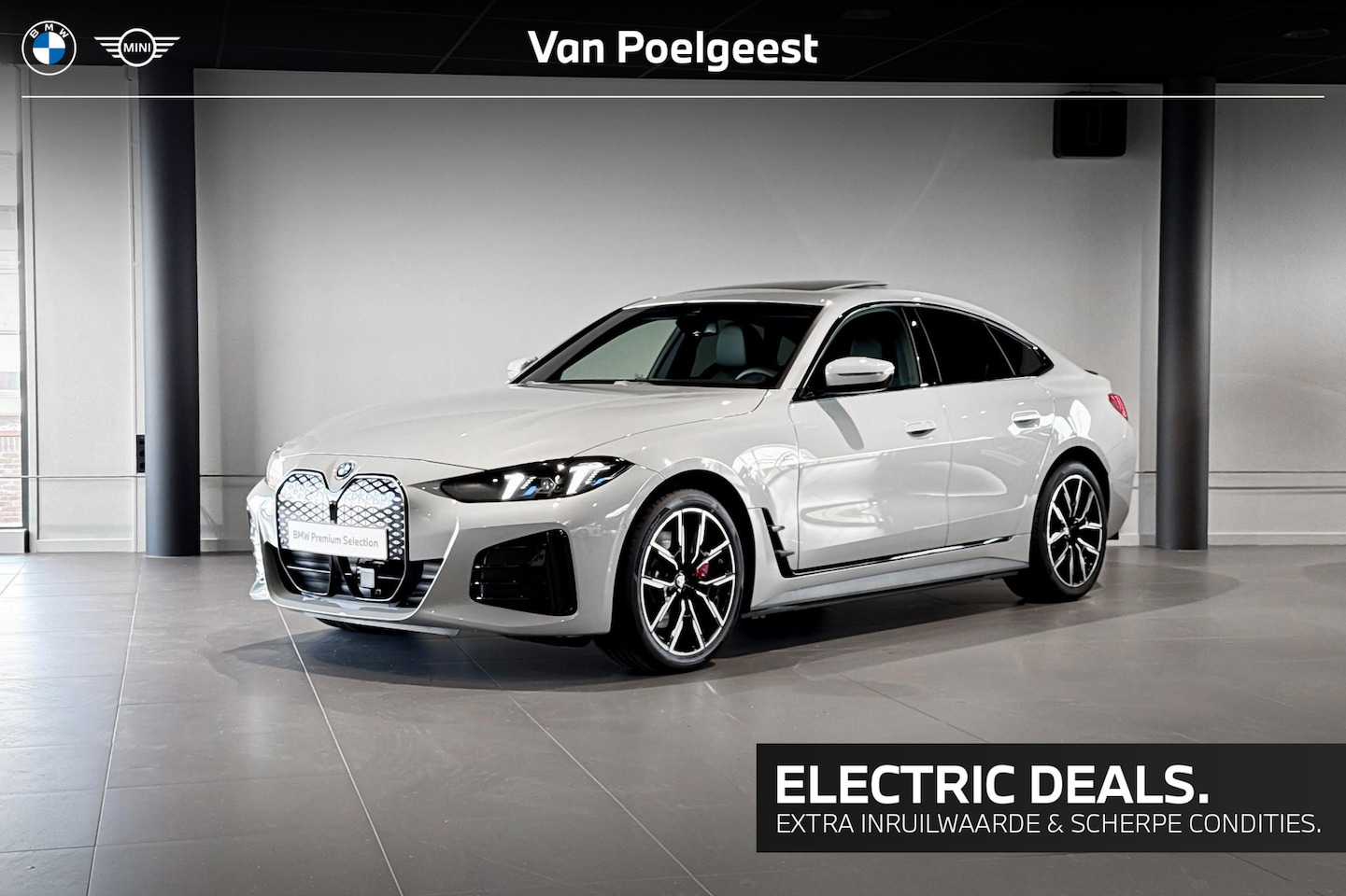 BMW i4 - eDrive40 M Sport Edition | M Sport Pro | Comfort Pack | ElectricDeals - AutoWereld.nl