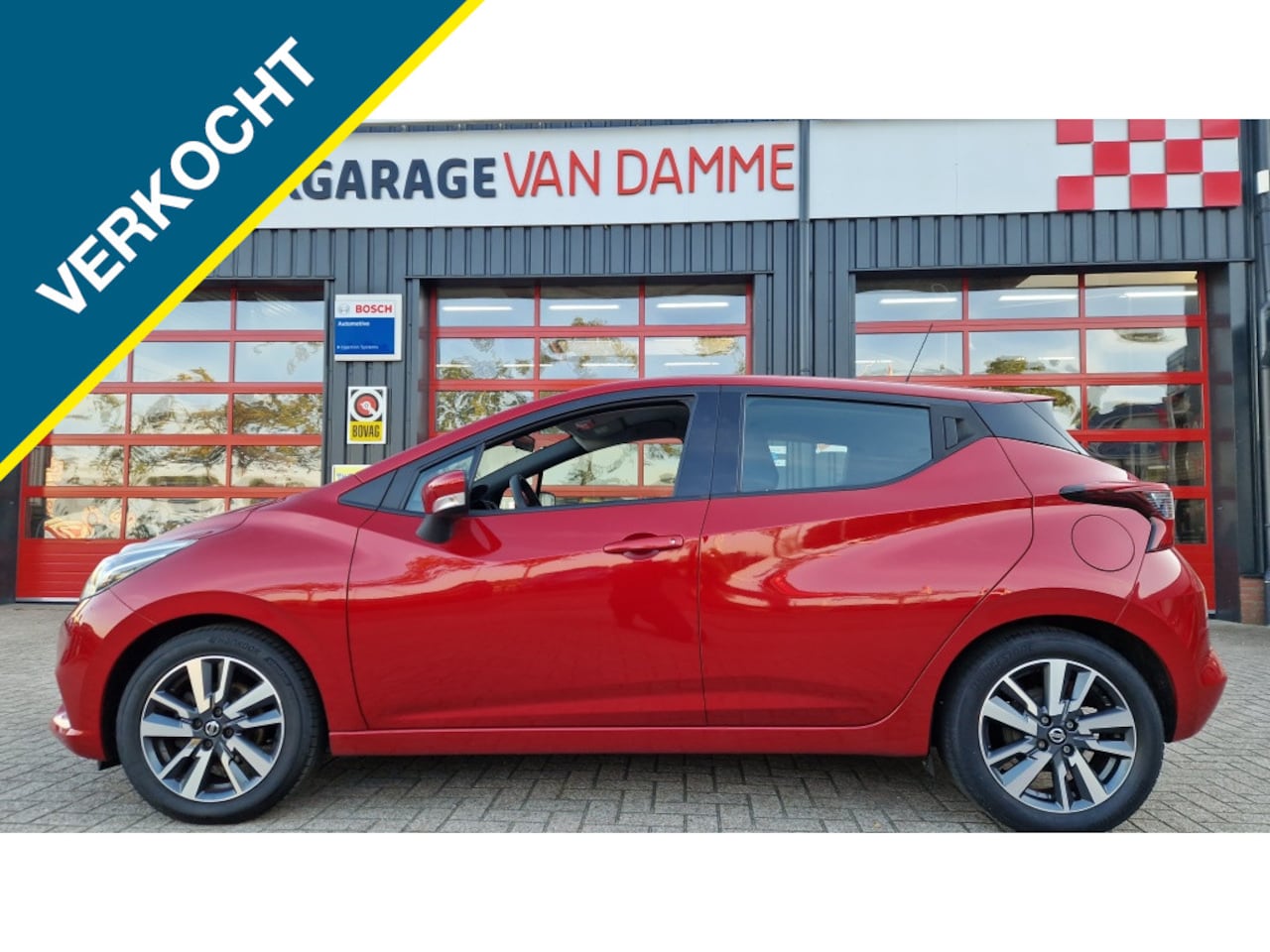 Nissan Micra - 1.0L Acenta 1.0L Acenta - AutoWereld.nl
