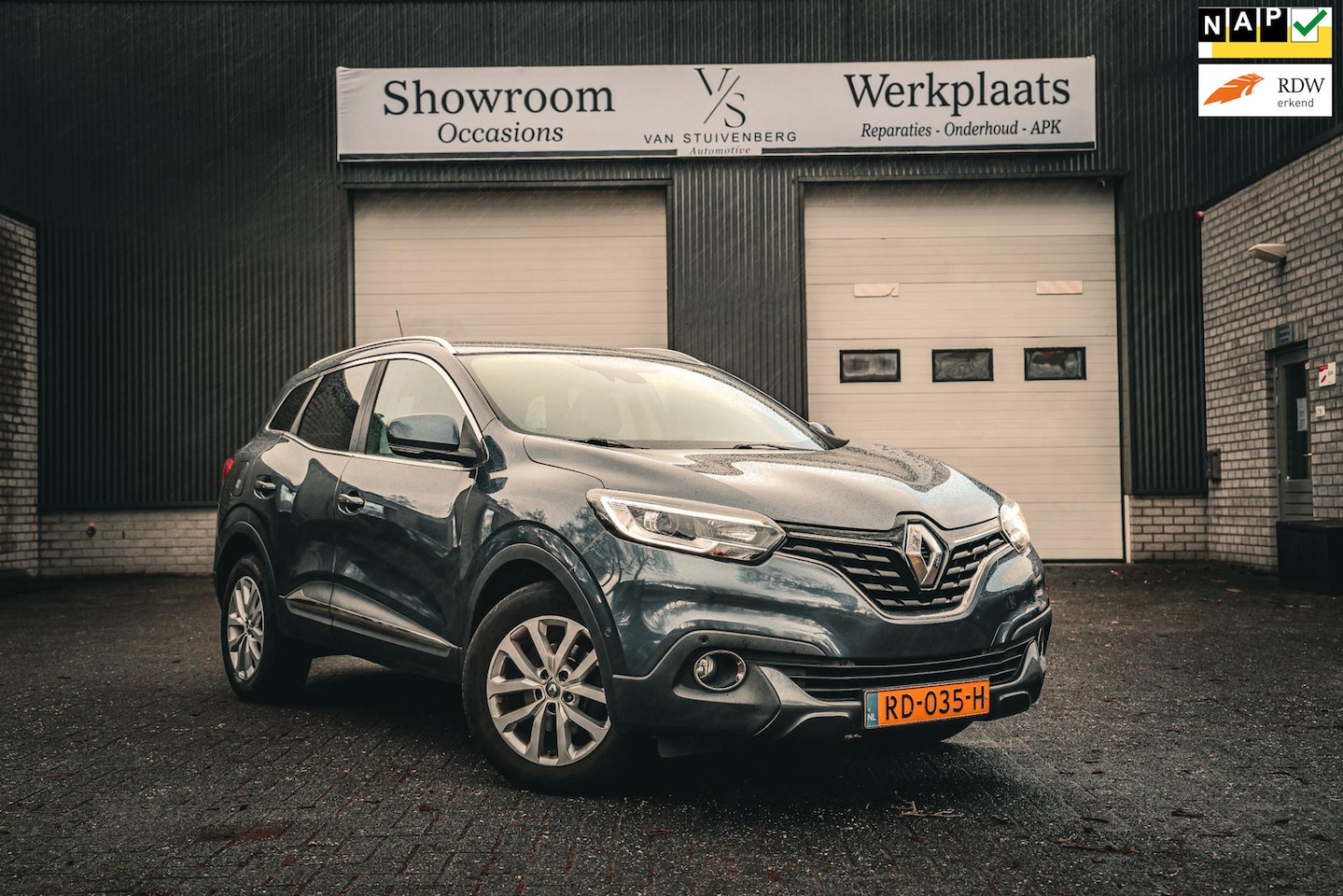 Renault Kadjar - 1.6 TCe Intens CAMERA TREKHAAK NAP KEYLESS - AutoWereld.nl