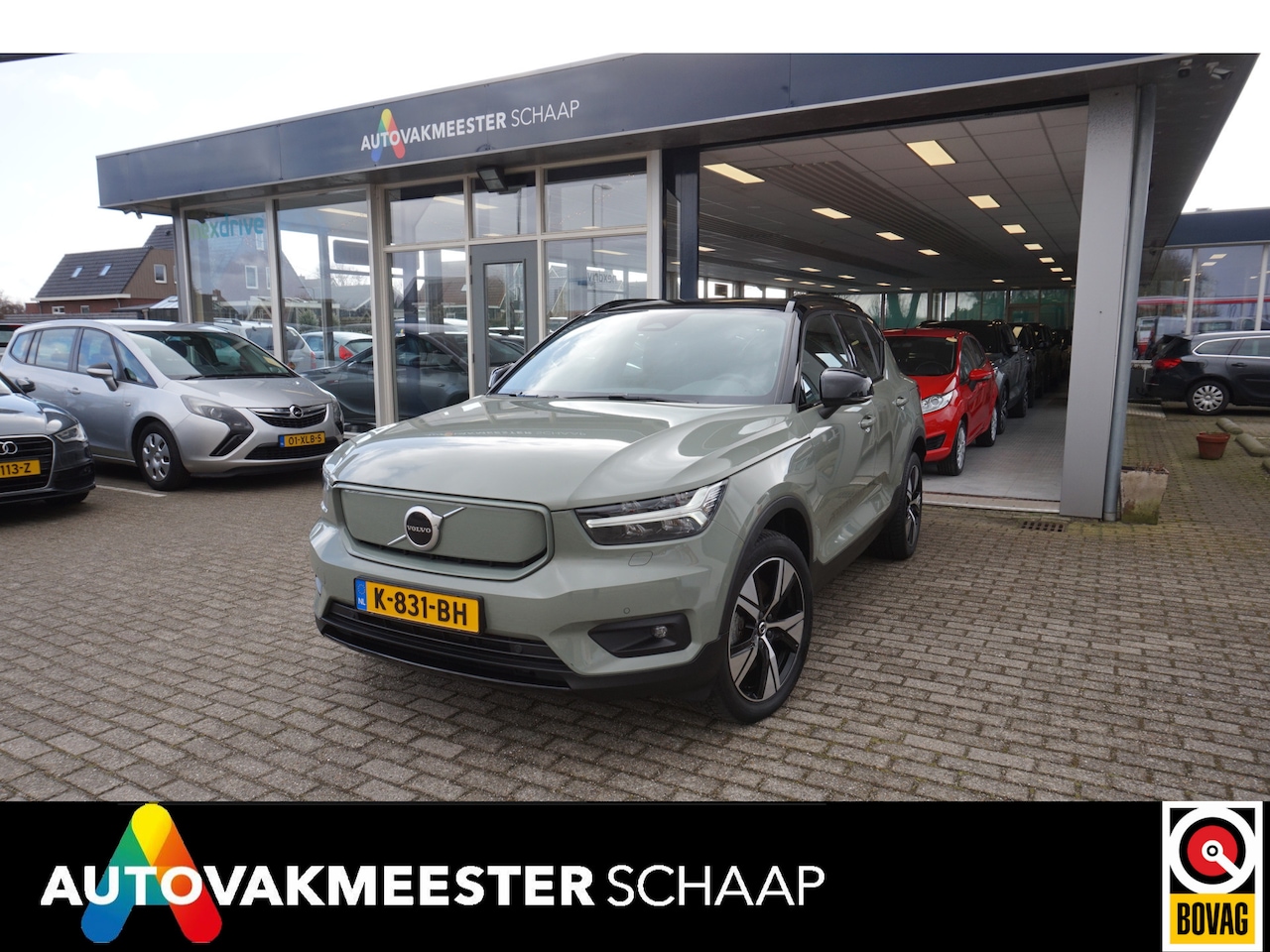 Volvo XC40 - Recharge P8 AWD R-Design Recharge P8 AWD R-Design , Incl 12 mnd bovag garantie - AutoWereld.nl