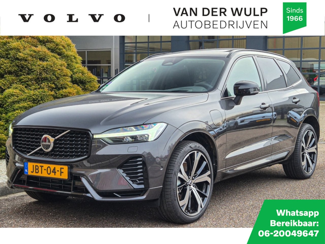 Volvo XC60 - T8 455PK AWD Ultra Dark | Luchtvering | Trekhaak | 360 | Leder | - AutoWereld.nl
