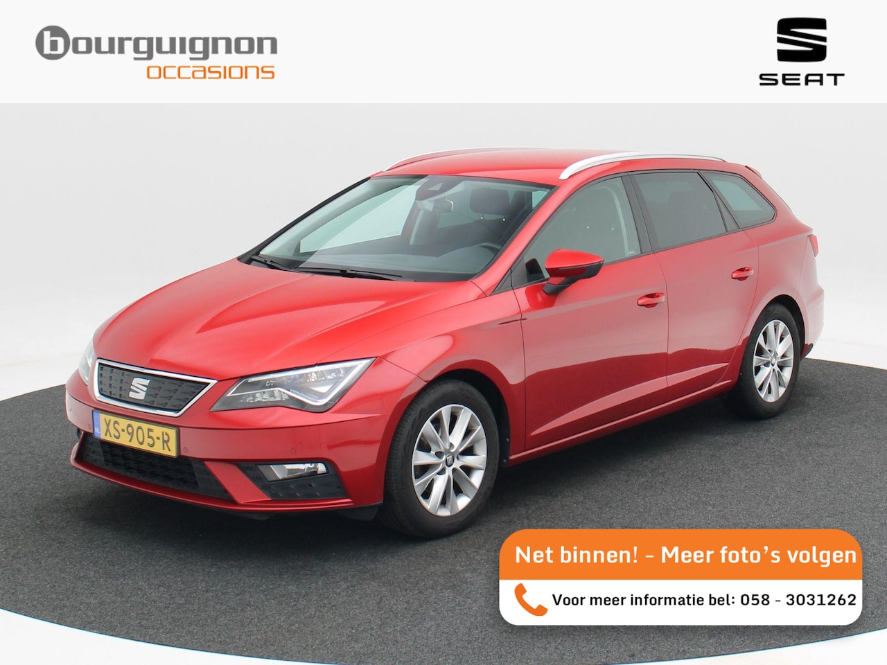 SEAT Leon ST - 1.0 Eco TSi Automaat Style Business Intense | Navigatie | Full LED | Camera | CarPlay | 16 - AutoWereld.nl