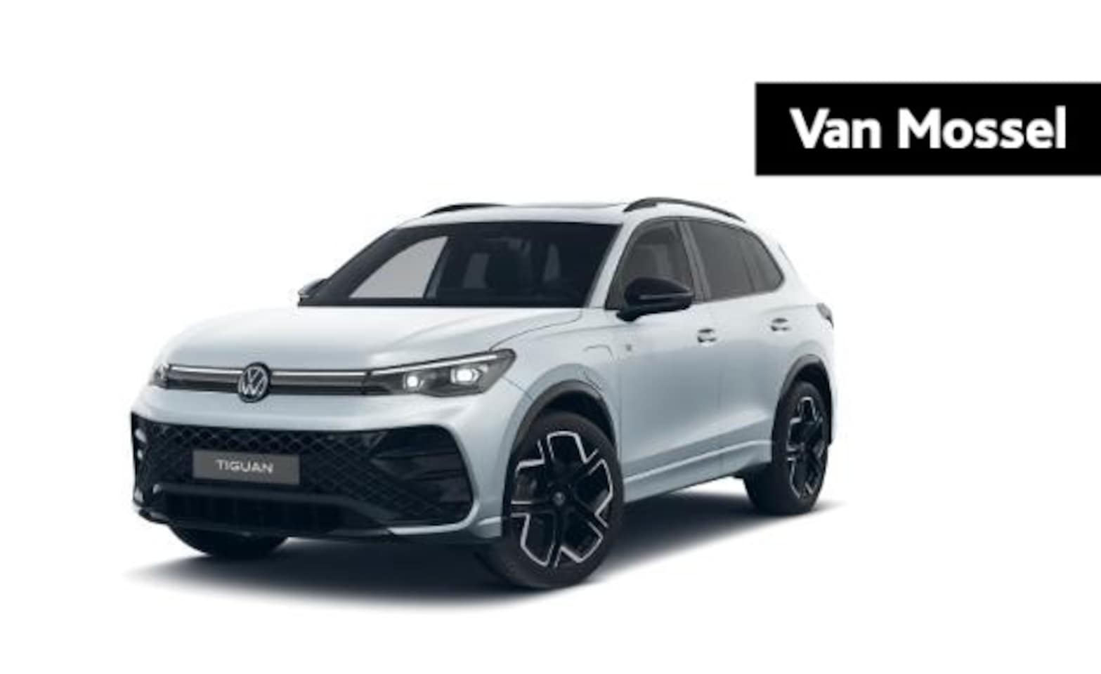Volkswagen Tiguan - 1.5 eHybrid R-Line Edition 272 PK| Panoramadak | Trekhaak | Lederen Stoelen Met Geheugen | - AutoWereld.nl
