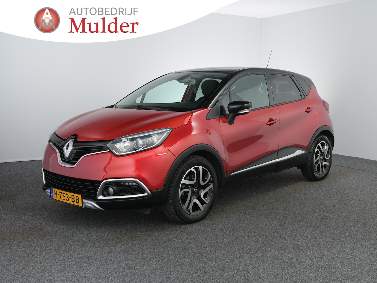 Renault Captur - 1.2 TCe Helly Hansen | Trekhaak | Clima | - AutoWereld.nl