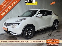 Nissan Juke - 1.2 DIG-T S/S N-Vision, 1e eig., trekh., clima, cruise, 360 camera