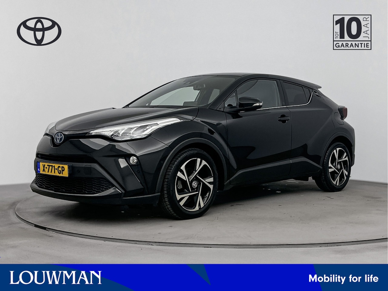 Toyota C-HR - 2.0 Hybrid Executive Carplay | LMV 18'' | Stuur Verwarming! | Leder/Stof Bekleding+Stoelve - AutoWereld.nl