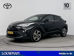 Toyota C-HR - 2.0 Hybrid Executive Carplay | LMV 18'' | Stuur Verwarming | Leder/Stof Bekleding+Stoelver