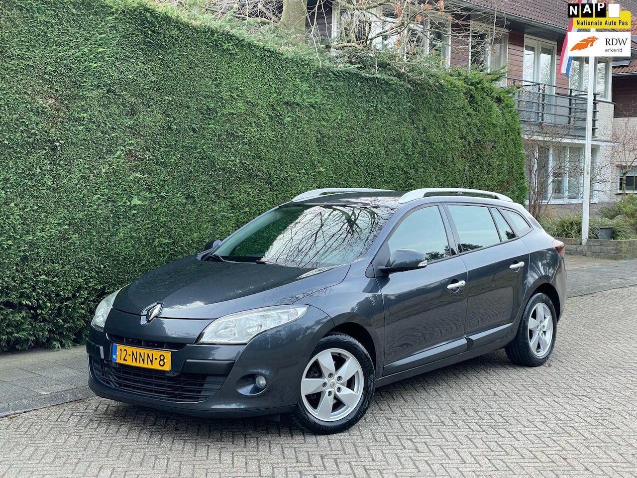Renault Mégane Estate - 1.4 TCe AIRCO/1e EIGENAAR/RIJDT GOED!! - AutoWereld.nl