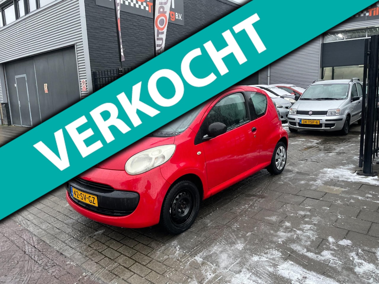 Citroën C1 - 1.0-12V Séduction NAP APK 1 Jaar - AutoWereld.nl