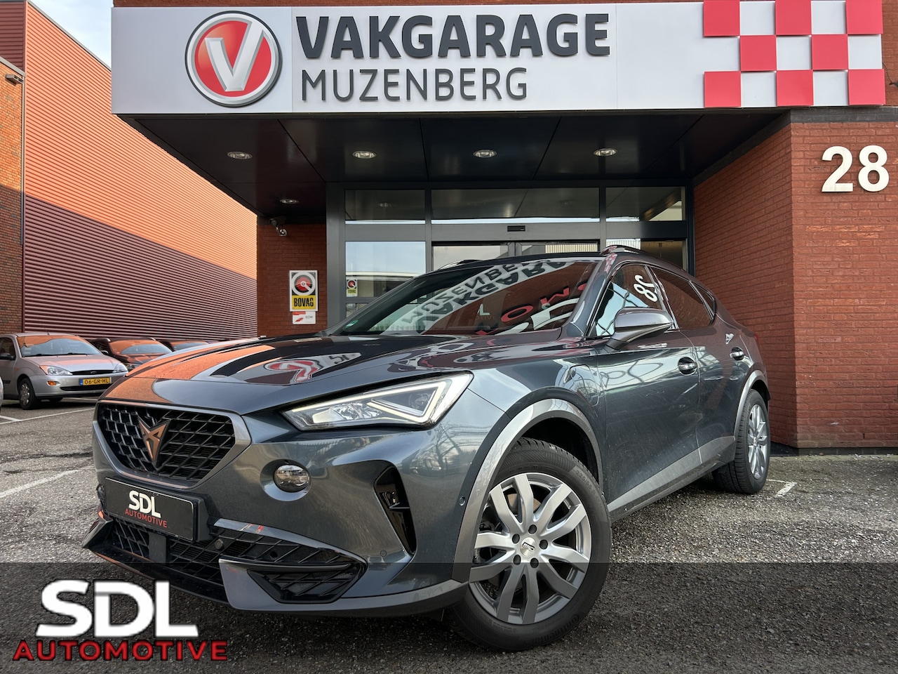 CUPRA Formentor - 1.4 e-Hybrid VZ Performance // FULL LED // BLINDSPOT // NAVI + CARPLAY // CAMERA // ADAPTI - AutoWereld.nl