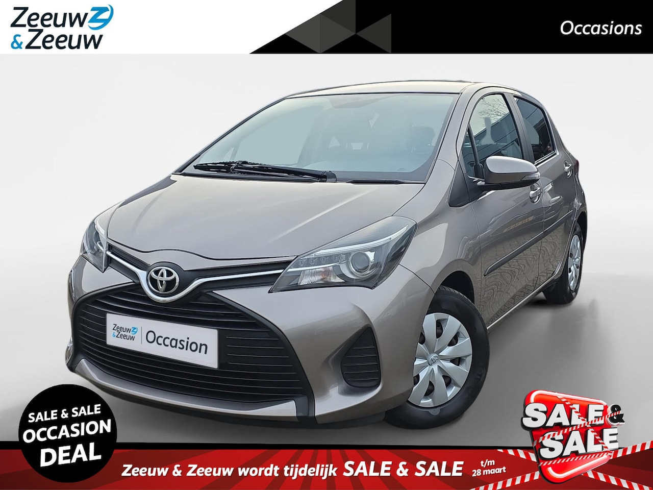 Toyota Yaris - 1.3 VVT-i Now | 1e Eigenaar | Airco | Elektr. Ramen | 12 maanden garantie! | - AutoWereld.nl