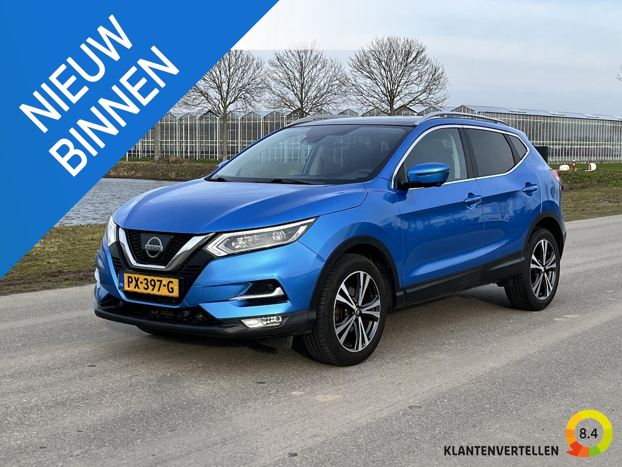 Nissan Qashqai - 1.2 Tekna pano, 360 camera - AutoWereld.nl
