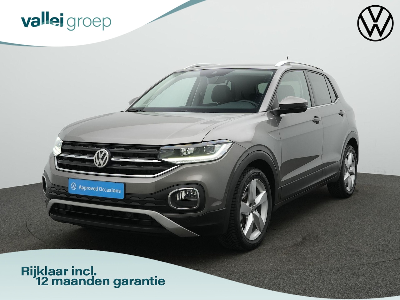 Volkswagen T-Cross - 1.0 TSI 115 pk Style | Achteruitrijcamera | Stoelverwarming | Adaptive Cruise | Navigatie - AutoWereld.nl