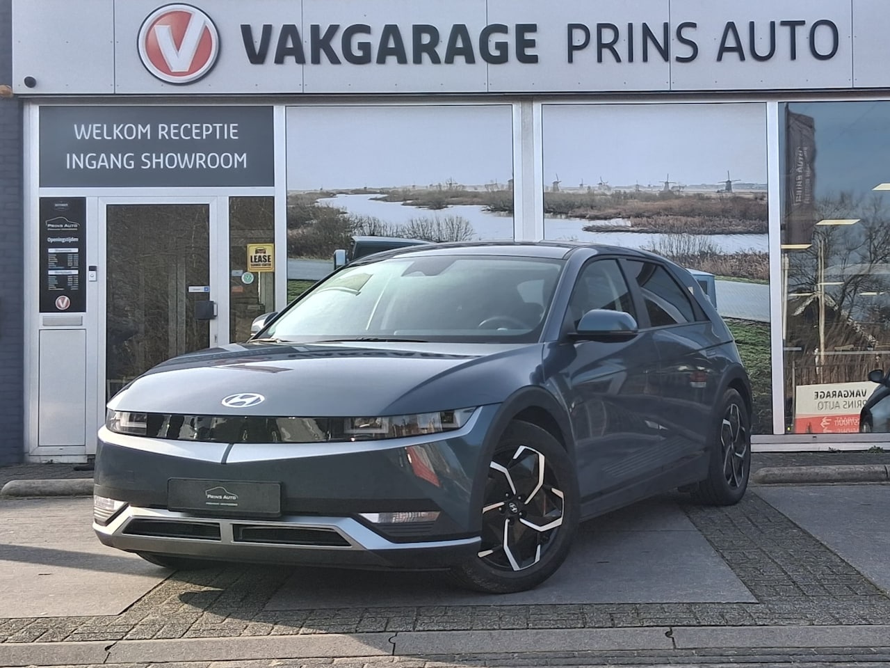 Hyundai IONIQ 5 - Style 58 kWh |SOH 89%|NAVI|CAMERA|DC-LADEN| 4441 - AutoWereld.nl