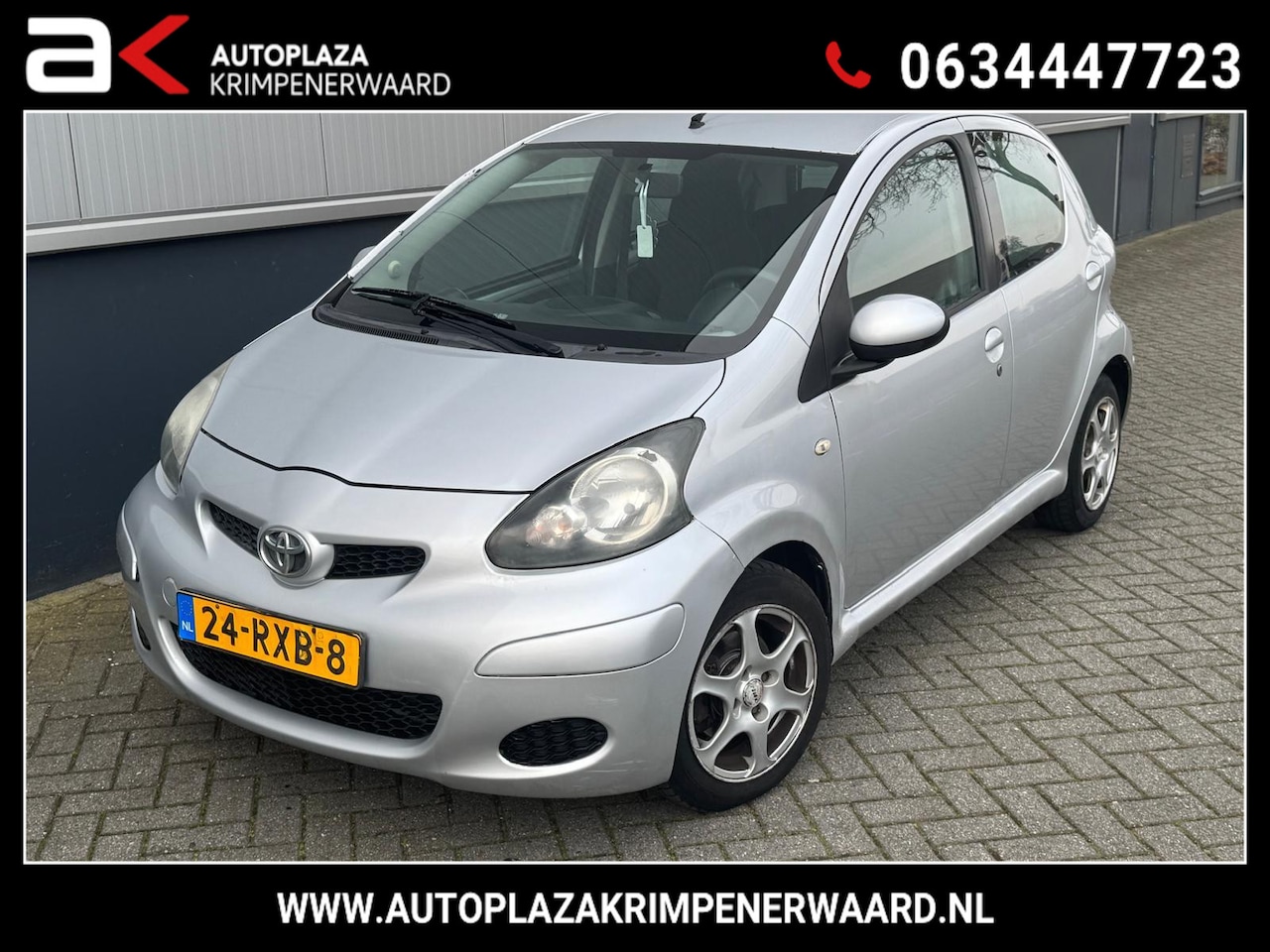 Toyota Aygo - 1.0-12V Comfort Airco android carplay Nieuwe apk - AutoWereld.nl