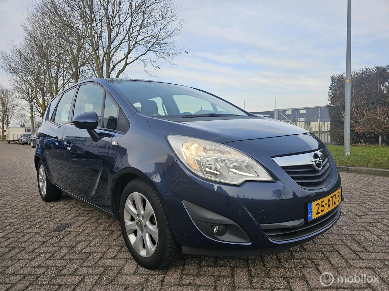 Opel Meriva - 1.4 Turbo Cosmo Airco Cruise control - AutoWereld.nl