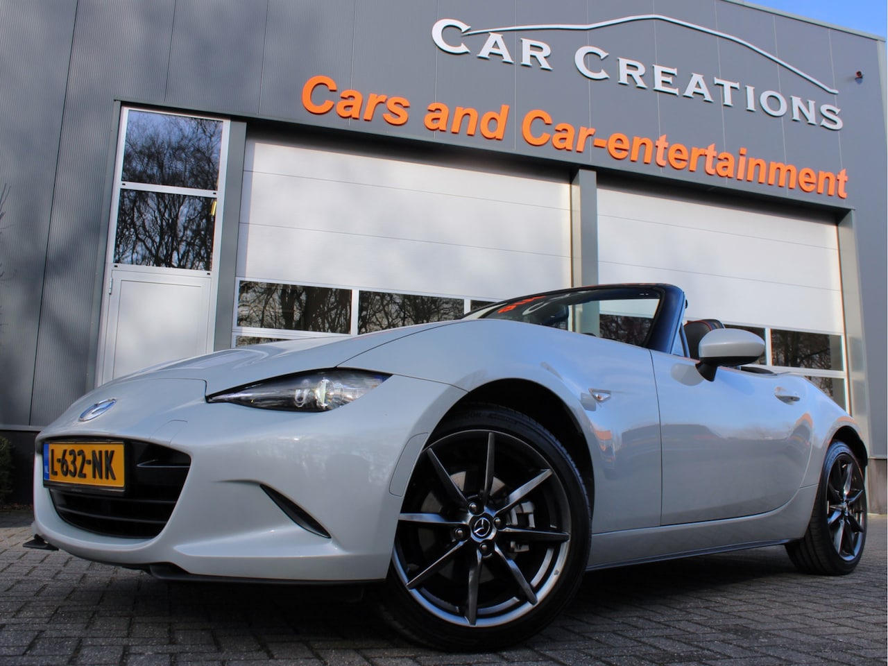 Mazda MX-5 - 2.0 SkyActiv-G 160 GT-M Recaro stoelen, Bose - AutoWereld.nl