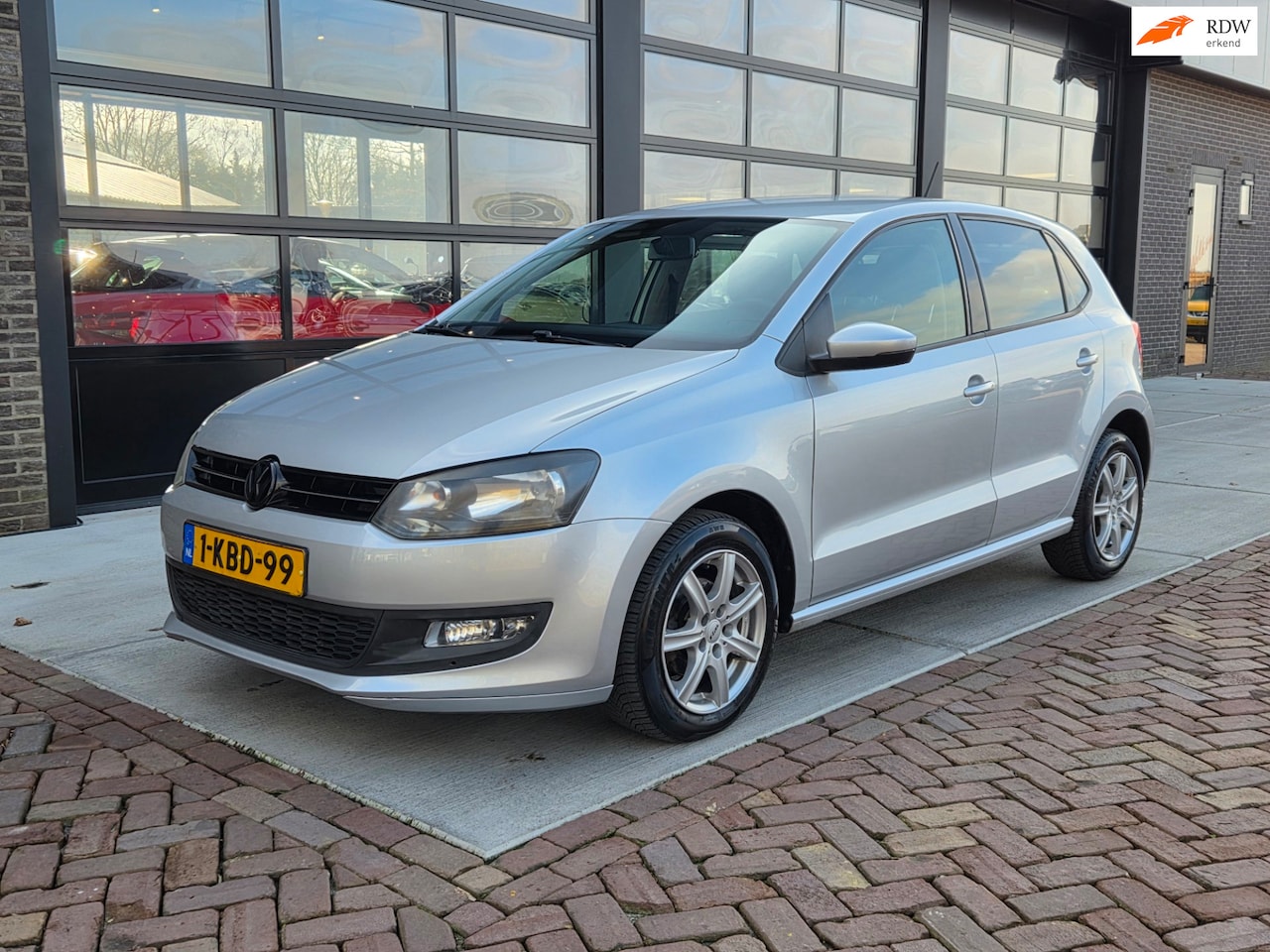 Volkswagen Polo - 1.4-16V Comfortline Automaat | Airco | Elektrisch pakket | - AutoWereld.nl