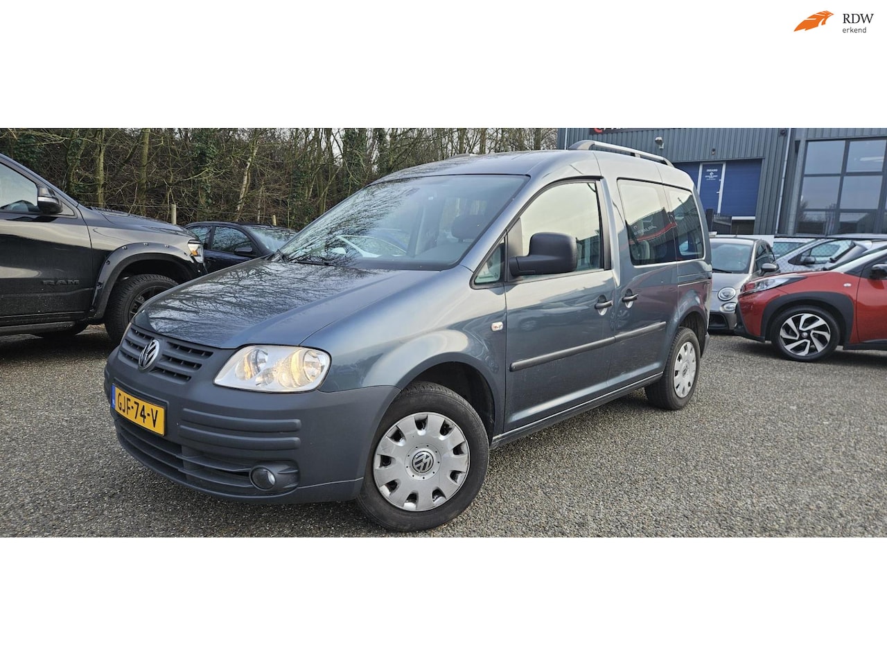 Volkswagen Caddy - 1.4 Comfortline 7 persoons Clima nieuwe APK - AutoWereld.nl