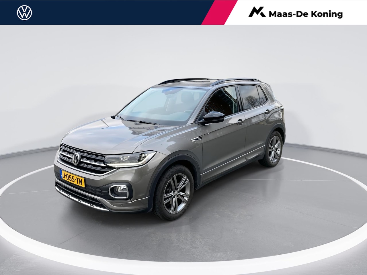 Volkswagen T-Cross - 1.0 TSI 110pk DSG Style · R-line exterieur ·  Apple/Android Car Play · Stoelverwarming · C - AutoWereld.nl