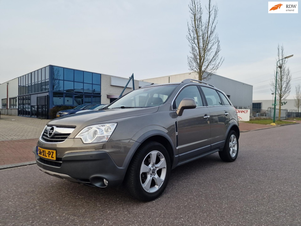 Opel Antara - 3.2 V6 Cosmo 4WD AUT NAVI LEDER PSENSOR CRUISE 2 X SLEUTELS - AutoWereld.nl