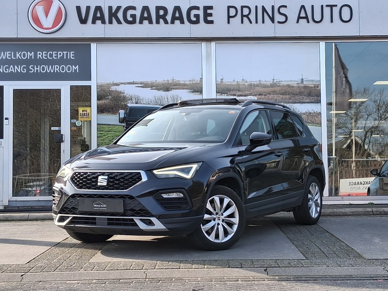 SEAT Ateca - 2.0 TDI Style Business Intense |PANORAMADAK|CAMERA|CLIMATE CONTROL|APPLE CARPLAY/ANDROID A - AutoWereld.nl