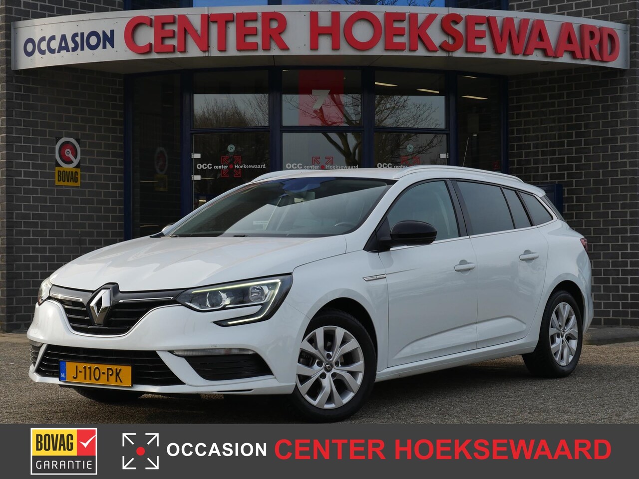 Renault Mégane Estate - 1.3 Energy TCe 115pk Limited | Trekhaak | Carplay | Pdc | - AutoWereld.nl