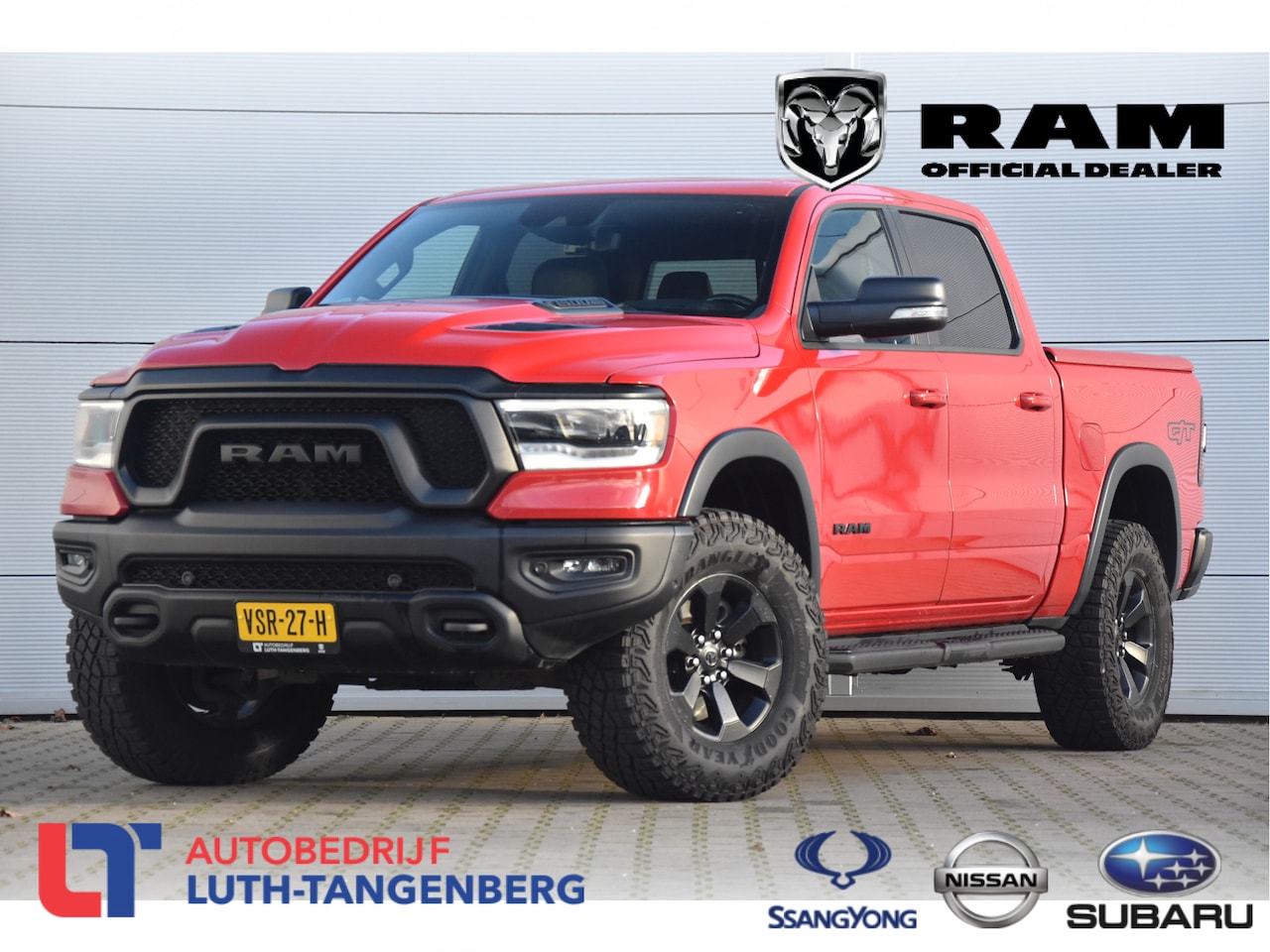 Dodge Ram 1500 - 5.7 V8 4x4 Crew Cab Rebel GT | Luchtvering | - AutoWereld.nl