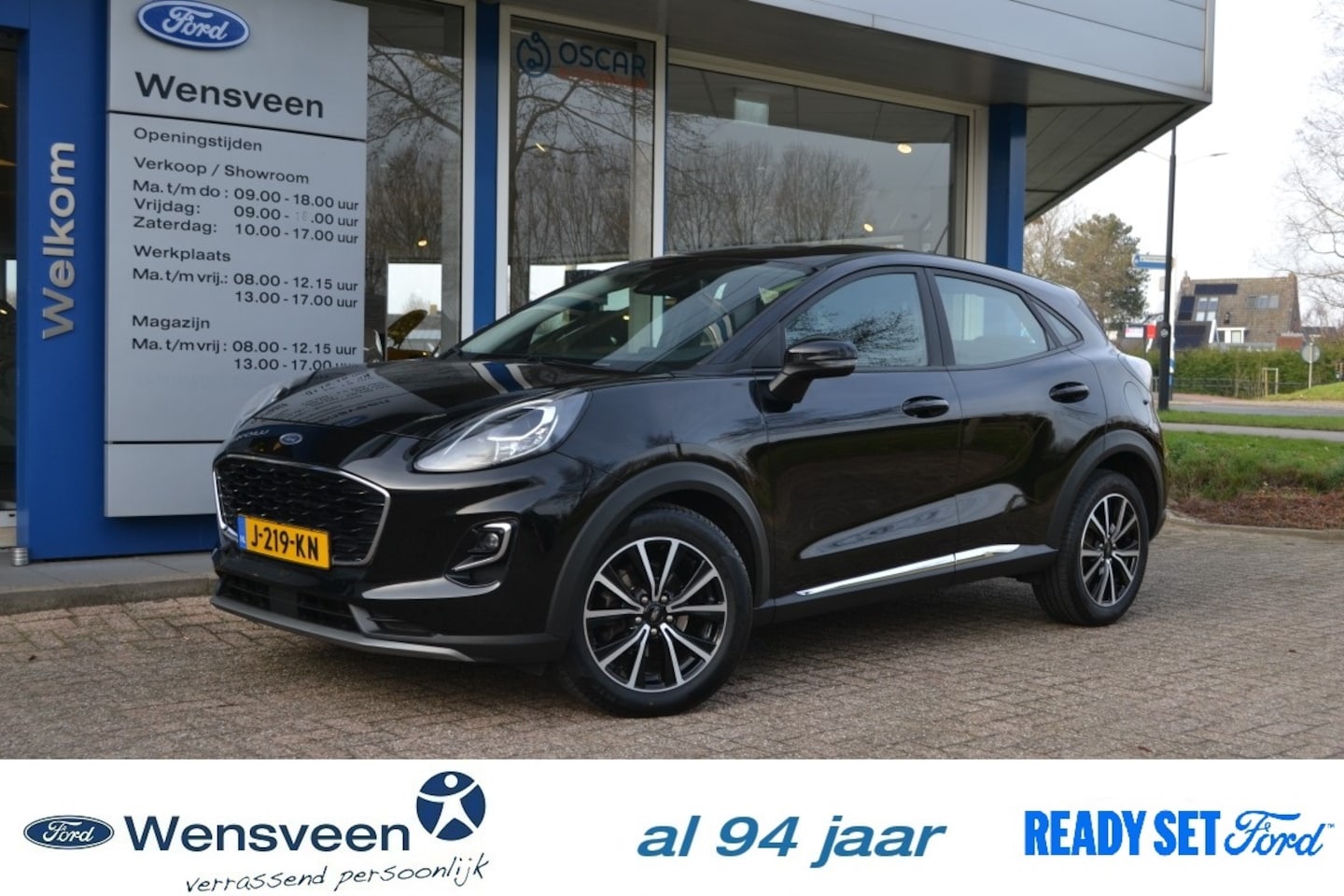 Ford Puma - 1.0T 125pk ECOBOOST Titanium | automaat - AutoWereld.nl