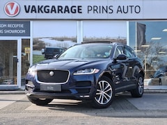 Jaguar F-Pace - 2.0 Portfolio AWD 20d |PANO|MERIDIAN|CAMERA|STOELVERW.|ORIG. NL|NAP| 4540