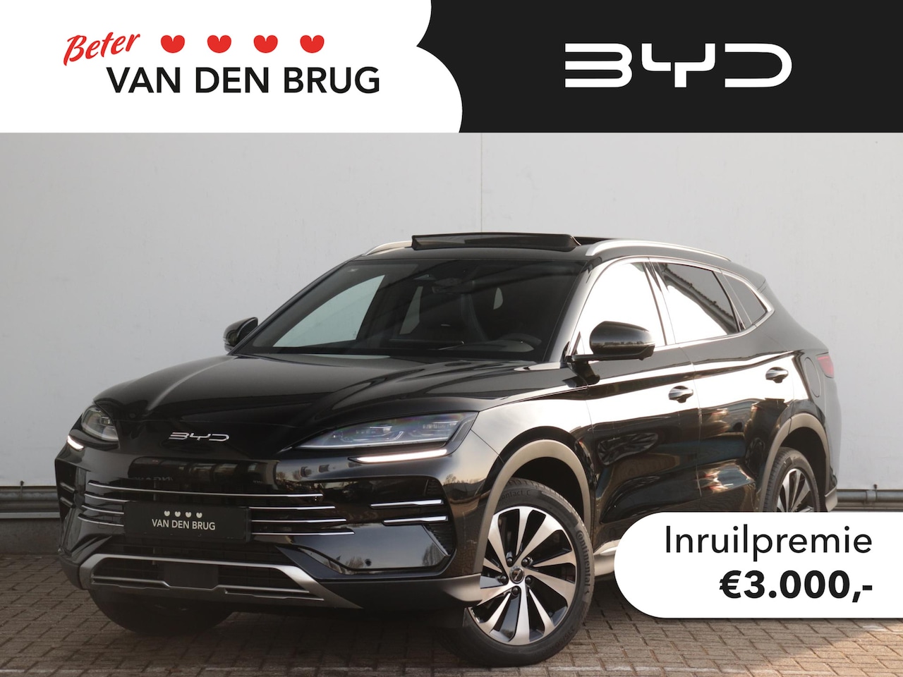 BYD Seal U - 1.5 DM-i FWD Boost | €3000 korting | Panoramadak | Head-up | Stoelverwarming/-ventilatie | - AutoWereld.nl