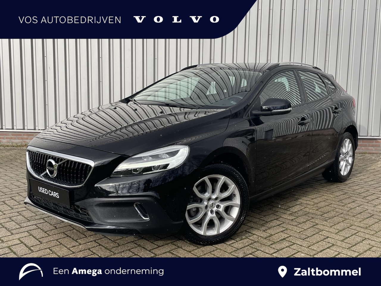 Volvo V40 Cross Country - 1.5 T3 Nordic 1.5 T3 Nordic+ - AutoWereld.nl